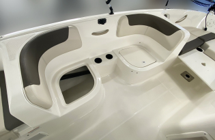 2018 Bayliner Element E16 used boats Exclusive Auto Marine deck boat bowrider fiberglass boat