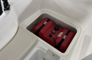 2018 Bayliner Element E16 used boats Exclusive Auto Marine deck boat bowrider fiberglass boat