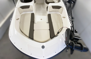 2018 Bayliner Element E16 used boats Exclusive Auto Marine deck boat bowrider fiberglass boat