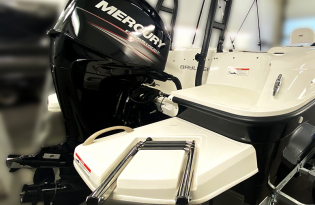 2018 Bayliner Element E16 used boats Exclusive Auto Marine deck boat bowrider fiberglass boat