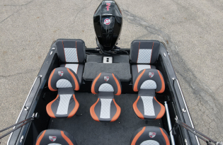 2021 Triton Boats - 186 Allure Fish and Ski High-Performance Boat fiberglass fishing boat Exclusive Auto Marine