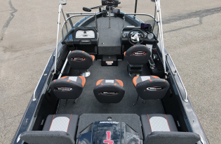 2021 Triton Boats - 186 Allure Fish and Ski High-Performance Boat fiberglass fishing boat Exclusive Auto Marine