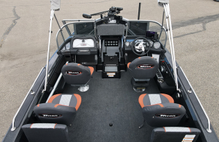 2021 Triton Boats - 186 Allure Fish and Ski High-Performance Boat fiberglass fishing boat Exclusive Auto Marine