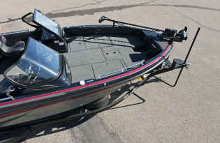 2021 Nitro ZV21 Pro fiberglass bass high performance fishing boat Exclusive Auto Marine