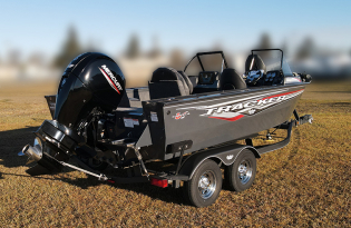 2021 Tracker Targa V18 Combo Pre-owned Boat Exclusive Auto Marine  Deep V fishing boat power boat outboard motor