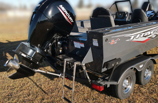 2021 Tracker Targa V18 Combo Pre-owned Boat Exclusive Auto Marine  Deep V fishing boat power boat outboard motor