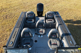 2021 Tracker Targa V18 Combo Pre-owned Boat Exclusive Auto Marine  Deep V fishing boat power boat outboard motor