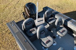 2021 Tracker Targa V18 Combo Pre-owned Boat Exclusive Auto Marine  Deep V fishing boat power boat outboard motor