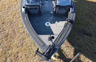 2021 Tracker Targa V18 Combo Pre-owned Boat Exclusive Auto Marine  Deep V fishing boat power boat outboard motor