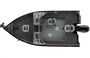 2019 Tracker ProGuide 165 WalkThru Pre-owned boats Exclusive Auto Marine aluminum fishing outboard power boat