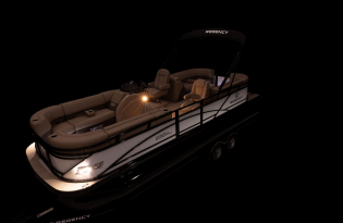 2022 Regency 230 DL3 Luxury pontoon power boat outboard motor
