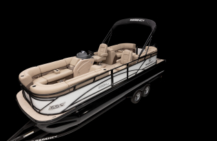 2022 Regency 230 DL3 Luxury pontoon power boat outboard motor