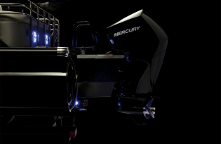 2022 Regency 230 LE3 Sport Exclusive Auto Marine Luxury Pontoon power boat outboard motor