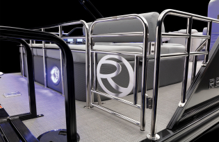 2022 Regency 230 LE3 Sport Exclusive Auto Marine Luxury Pontoon power boat outboard motor