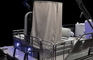 2022 Regency 230 LE3 Sport Exclusive Auto Marine Luxury Pontoon power boat outboard motor