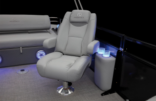 2022 Regency 230 LE3 Sport Exclusive Auto Marine Luxury Pontoon power boat outboard motor