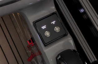 2022 Regency 230 LE3 Sport Exclusive Auto Marine Luxury Pontoon power boat outboard motor