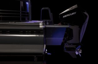 2022 Regency 230 LE3 Exclusive Auto Marine Luxury Pontoon power boat outboard motor