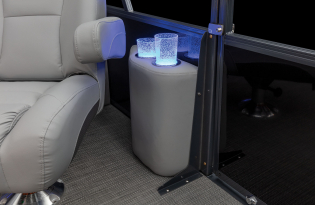 2022 Regency 230 LE3 Exclusive Auto Marine Luxury Pontoon power boat outboard motor