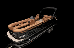 2022 Regeny 250 LE3 Sport Exclusive Auto Marine Luxury pontoon power boat outboard motor