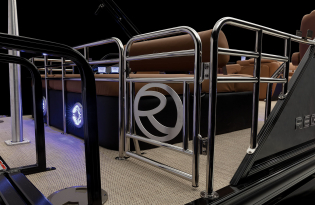 2022 Regeny 250 LE3 Sport Exclusive Auto Marine Luxury pontoon power boat outboard motor