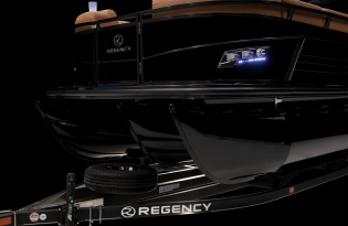 2022 Regeny 250 LE3 Sport Exclusive Auto Marine Luxury pontoon power boat outboard motor