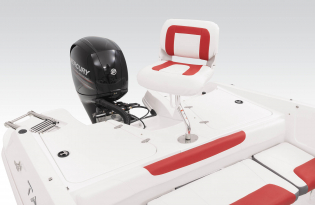 2022 Tahoe NEW 200 S Runabout Bowrider Boat Fiberglass Boat power boat fish and ski outboard motor