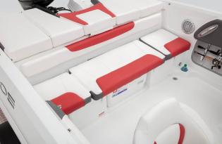 2022 Tahoe NEW 200 S Runabout Bowrider Boat Fiberglass Boat power boat fish and ski outboard motor