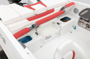 2022 Tahoe NEW 200 S Runabout Bowrider Boat Fiberglass Boat power boat fish and ski outboard motor