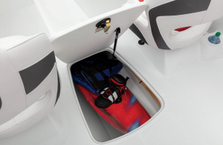 2022 Tahoe NEW 200 S Runabout Bowrider Boat Fiberglass Boat power boat fish and ski outboard motor