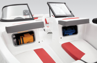 2022 Tahoe NEW 200 S Runabout Bowrider Boat Fiberglass Boat power boat fish and ski outboard motor