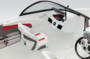 2022 Tahoe NEW 200 S Runabout Bowrider Boat Fiberglass Boat power boat fish and ski outboard motor