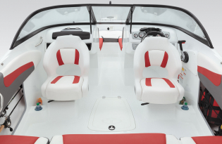 2022 Tahoe NEW 200 S Runabout Bowrider Boat Fiberglass Boat power boat fish and ski outboard motor