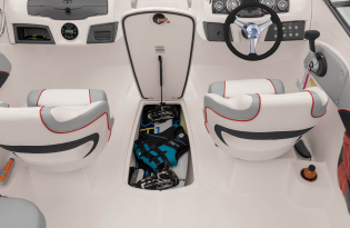 2022 Tahoe NEW 210 Si exclusive Auto Marine Runabout Bowrider Boat Exclusive Auto Marine Power Boat Outboard Sport Series