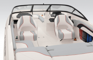 2022 Tahoe NEW 210 Si exclusive Auto Marine Runabout Bowrider Boat Exclusive Auto Marine Power Boat Outboard Sport Series