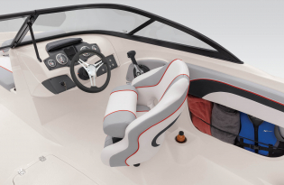 2022 Tahoe NEW 210 Si exclusive Auto Marine Runabout Bowrider Boat Exclusive Auto Marine Power Boat Outboard Sport Series