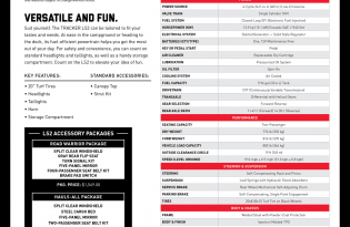 Tracker Tracker Off Road LS2 Exclusive Auto Marine Tracker Off Road Sport Cart Golf Cart