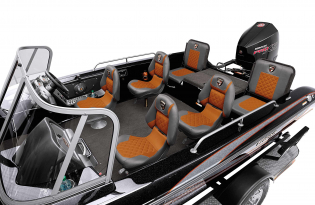 2021 Triton Boats - 186 Allure Fish and Ski High-Performance Boat fiberglass fishing boat Exclusive Auto Marine