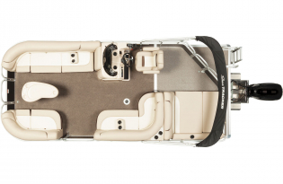 2016  SunTracker Party Barge 22 RF XP3 Pre-owned boat Exclusive Auto Marine used pontoon boat