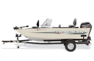 2019 Tracker ProGuide 165 WalkThru Pre-owned boats Exclusive Auto Marine aluminum fishing outboard power boat