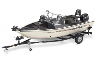 2022 Tracker Pro Guide V-16  WT  Exclusive Auto Marine aluminum fishing boat power boat outboard  motor