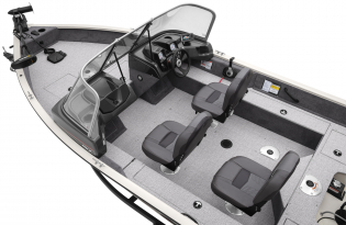 2022 Tracker Pro Guide V-16  WT  Exclusive Auto Marine aluminum fishing boat power boat outboard  motor