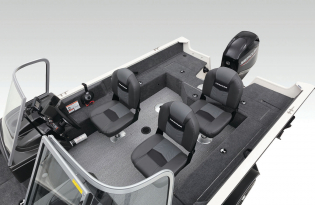 2022 Tracker Pro Guide V-16  WT  Exclusive Auto Marine aluminum fishing boat power boat outboard  motor