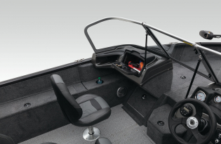 2022 Tracker ProGuide V175 Combo Exclusive Auto Marine aluminum fishing boat power boat outboard motor