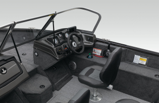 2022 Tracker ProGuide V175 Combo Exclusive Auto Marine aluminum fishing boat power boat outboard motor