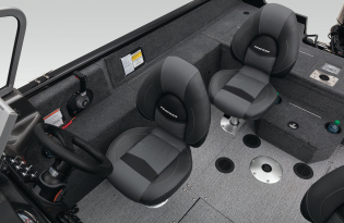 2022 Tracker ProGuide V175 Combo Exclusive Auto Marine aluminum fishing boat power boat outboard motor