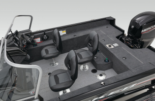 2022 Tracker ProGuide V175 Combo Exclusive Auto Marine aluminum fishing boat power boat outboard motor