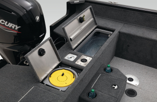 2022 Tracker ProGuide V175 Combo Exclusive Auto Marine aluminum fishing boat power boat outboard motor