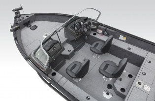 2022 Tracker ProGuide V175 Combo Exclusive Auto Marine aluminum fishing boat power boat outboard motor