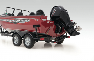 2022 Tracker Targa V18 Combo Exclusive Auto Marine  aluminum fishing boat power boat outboard motors